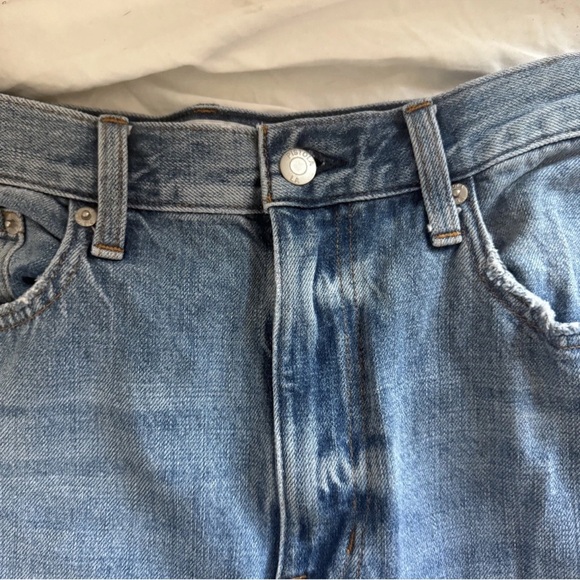 PISTOLA Ruby High Rise Palazzo Flare Jeans in Othello Sz30 - Picture 6 of 11